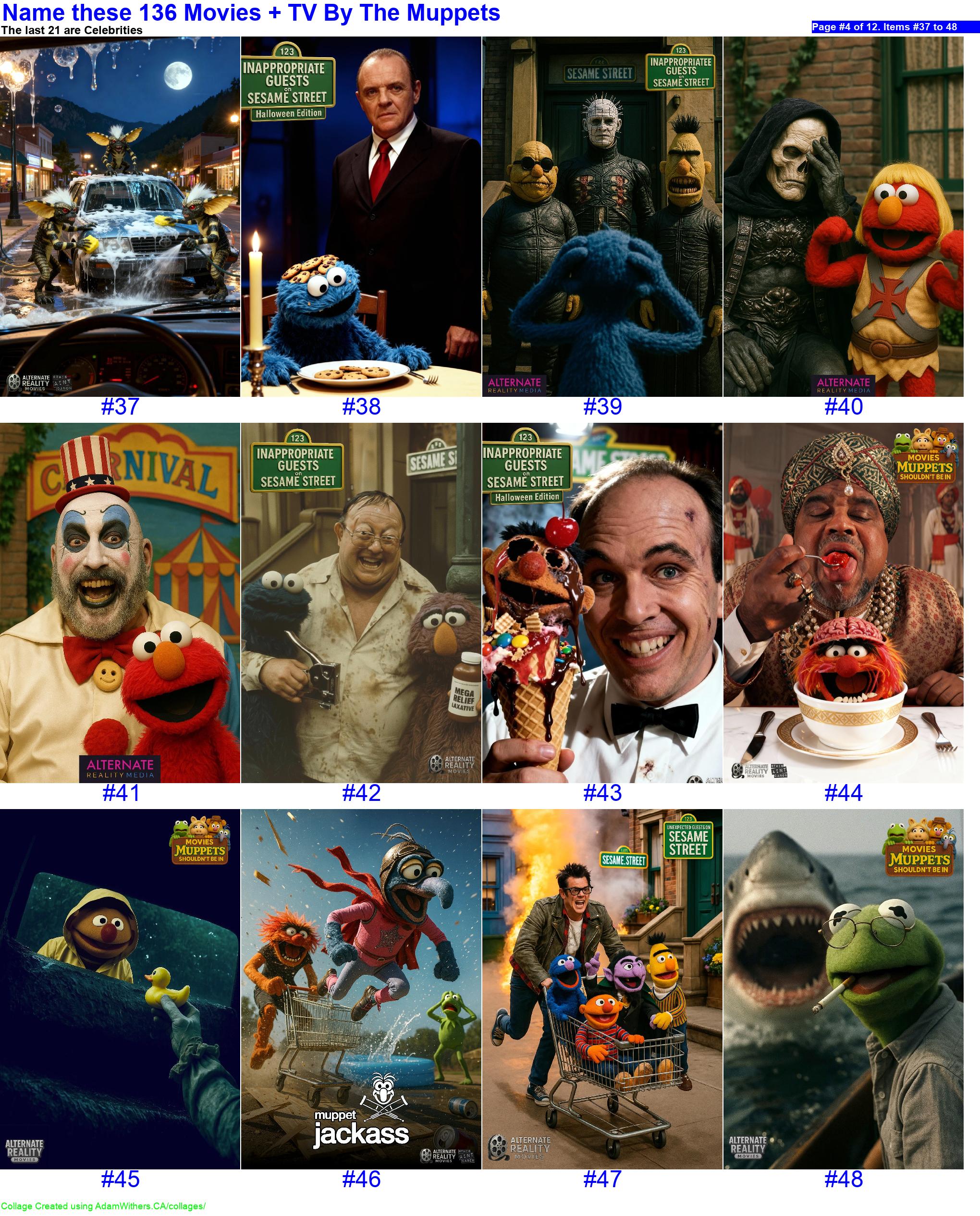 CollageC: guessMoviesByMuppets Page 4